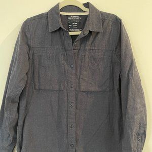 REI Co-op Wallace Lake Flannel Shirt - Navy Blue